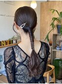 ヘアセット/ヘアアレンジ