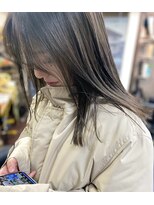 ヘアスタジオハレ(hair studio HALE)&nbsp;グレージュカラー◎◎