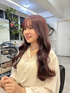 グラフ 銀座(GRAFF) 韓国風ロング