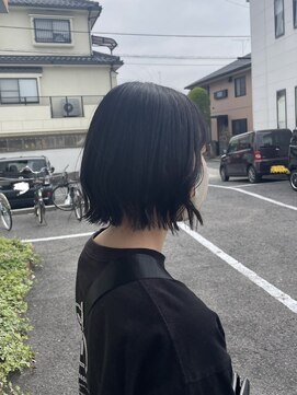 ハーツヘアーズ 五日市店(HEARTS hair's) 切りっぱなしボブ