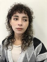 シスタ 二子玉川(SiSTA)&nbsp;パーマウルフ/ミディアムウルフ/ミディアムパーマ/二子玉美容室