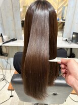 フリーラ 横浜(freera)&nbsp;髪質改善サラサラプレミアム大人ガーリー韓国ロングAライン