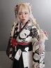 《卒業式》袴の着付け＋ヘアセット＋フルメイク（記念撮影付き）