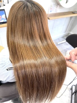 アムヘアー(A.M. hair) 【自分史上一番☆】髪質改善縮毛矯正