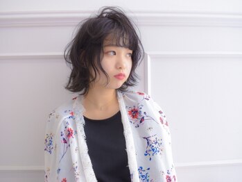 ベンジャミン(Benjamin)の写真/お悩みに寄り添い、髪質や骨格を見極め、自宅での再現性の高いスタイルに仕上げます！
