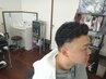 カット＋パーマ　￥6600～