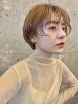 アンリ(Henri)&nbsp;【かしむら】ブリーチ/ケアブリーチ/ブリーチカラー/暖色カラー