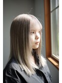 ★美髪ダブルカラー大人可愛い＃モテ髪＃グレージュ＃Wカラー