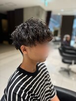 アヴァンスクロス あべのルシアス店(AVANCE. CROSS)&nbsp;波巻きパーマ