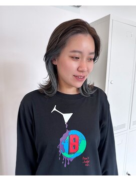 ヨム(YOMU) イヤリングカラー