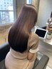 【しゅうへい指名限定】カット＋髪質改善ストレート+髪質改善TR17000円