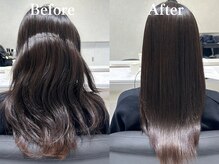 スペラヘアー 四街道店(SpeRa hair)の雰囲気（髪質改善トリートメント施術前と後で感動体験が味わえます）