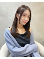 グロー 大宮(GLROW)&nbsp;□ 韓国大宮顔周りレイヤーカット大人可愛いワンホンヘア