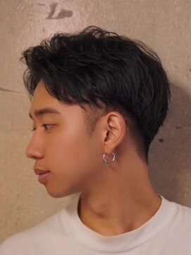 ノーエン(noen) メンズカット/メンズパーマ/ニュアンスパーマ/センターパート