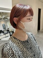 サンクチュアリー ウィズ コネクト(Sanctuary with connect)&nbsp;暖色カラー×丸みボブ