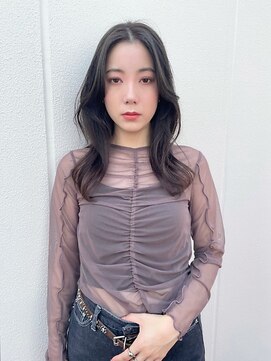 ディフィーノ 赤坂(DIFINO) ゆるふわレイヤー/透明感カラー