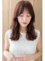 カバーヘア ブリス 大宮西口(COVER HAIR bliss)&nbsp;ミルクティーピンクベージュニュアンスパーマ308X大宮30代40代