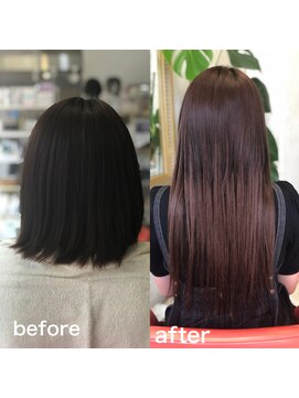 ボンビィヴァン(bon-vivant) 大分/府内町/最高級人毛レミーシールエクステ50枚