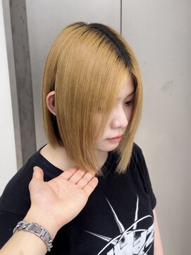 ビューナゴヤ 名駅(VIEW NAGOYA) 前髪カタログ/イメチェンスタイル/ウェーブパーマ/こなれミディ