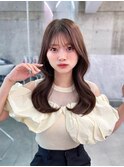 お上品な内巻きスタイル☆似合わせ前髪/骨格ヘア診断