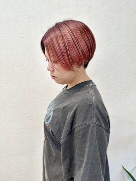 サロンドオクシー(Salon de OXY) カシスピンクショート