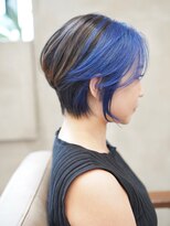 ソイルバイロミー(soil by ROMMY)&nbsp;ダブルカラーで作る大人フェイスフレーミング