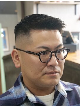 ニューオールド 三軒茶屋(NEW OLD) フェードスタイル