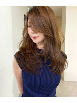 ニコフクオカヘアーメイク(NIKO Fukuoka Hair Make) 【NIKO】レイヤーカット.顔まわりカット.ブリーチなし