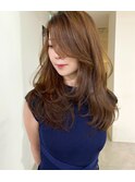 【NIKO】レイヤーカット.顔まわりカット.ブリーチなし