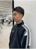 JILL STUDIO メンズ×ベリーショート×刈り上げショート