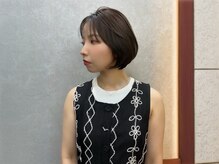 オズ 安積店(OZ)の雰囲気（髪質改善カラー×ミニボブで垢抜け◎[安積/郡山/ブリーチカラー]）