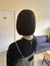 【艶髪】カット＋カラー＋3stepトリートメント  ￥16,100→￥12,100