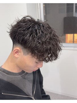 ブライト(BRIGHT) ［BRIGHT］スペインカール［静岡/メンズ/静岡駅］