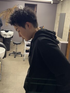 オッソ(OSSO) スパイキーショート/メンズショート