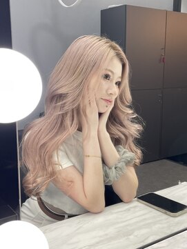 ブロンド(Blonde) ハイトーン/ピンクミルクティー