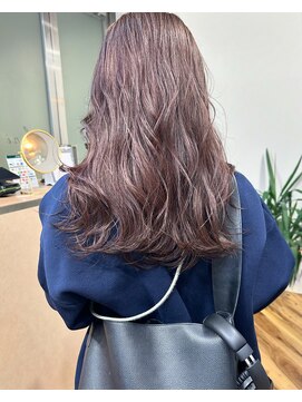 ラニヘアサロン(lani hair salon) ラベンダーベージュ