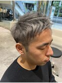濃いめアッシュ@30代40代50代60代
