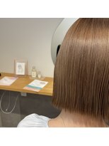 フニフニ(fni.fni) カット＋カラー＋泡パック＋マスク＋marbb