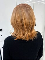 ジルスタジオ(JILL STUDIO) JILL STUDIO ミディアムブリーチカラー/オレンジベージュ