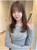 20代30代40代 大人可愛い 小顔カット ロングレイヤー