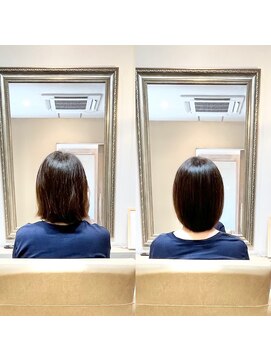 ブルーオーシャン 大久保店(BLUEOCEAN) 髪質改善カラーエステ