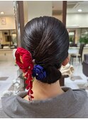 Theシンプル まとめ髪