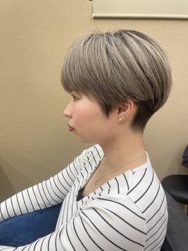 エダ 鎌倉(edA.) 刈り上げベリーショート