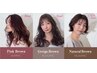 【時短カラー】低刺激カラ-(お白髪)＋髪エステ＋ヘアデトックス11500→10000