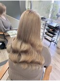 ダブルカラーケアブリーチブロンドミルクティー