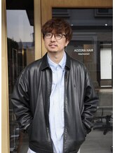 アオゾラヘアーヒカリノモリ(AOZORAHAIR hikarinomori) 柴田 ふみや