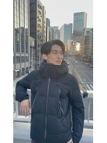 毛流れサイドパート