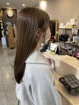 スアバイキキ(SuA by kiki.)&nbsp;黒髪カタログ/ボブルフ/ネビージュ/ワンレン/小顔スタイル[千葉