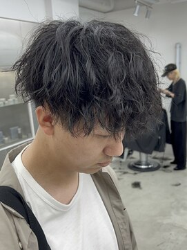 ロンド ローガン 名駅(Lond LOGAN) メンズルーズツイストスパイラル