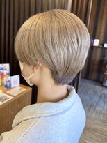 ブランシェ 小牧店(BRANCHE)&nbsp;ホワイトミルクティーベージュカラー【西尾】